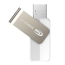 USB ფლეშ მეხსიერება Team C143, 32GB, USB 3.0, Black